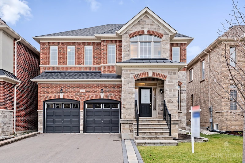 A image of a home taken by a professional photographer that showcases the home.