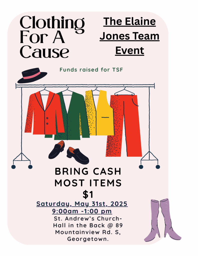 Clothing for a Cause
