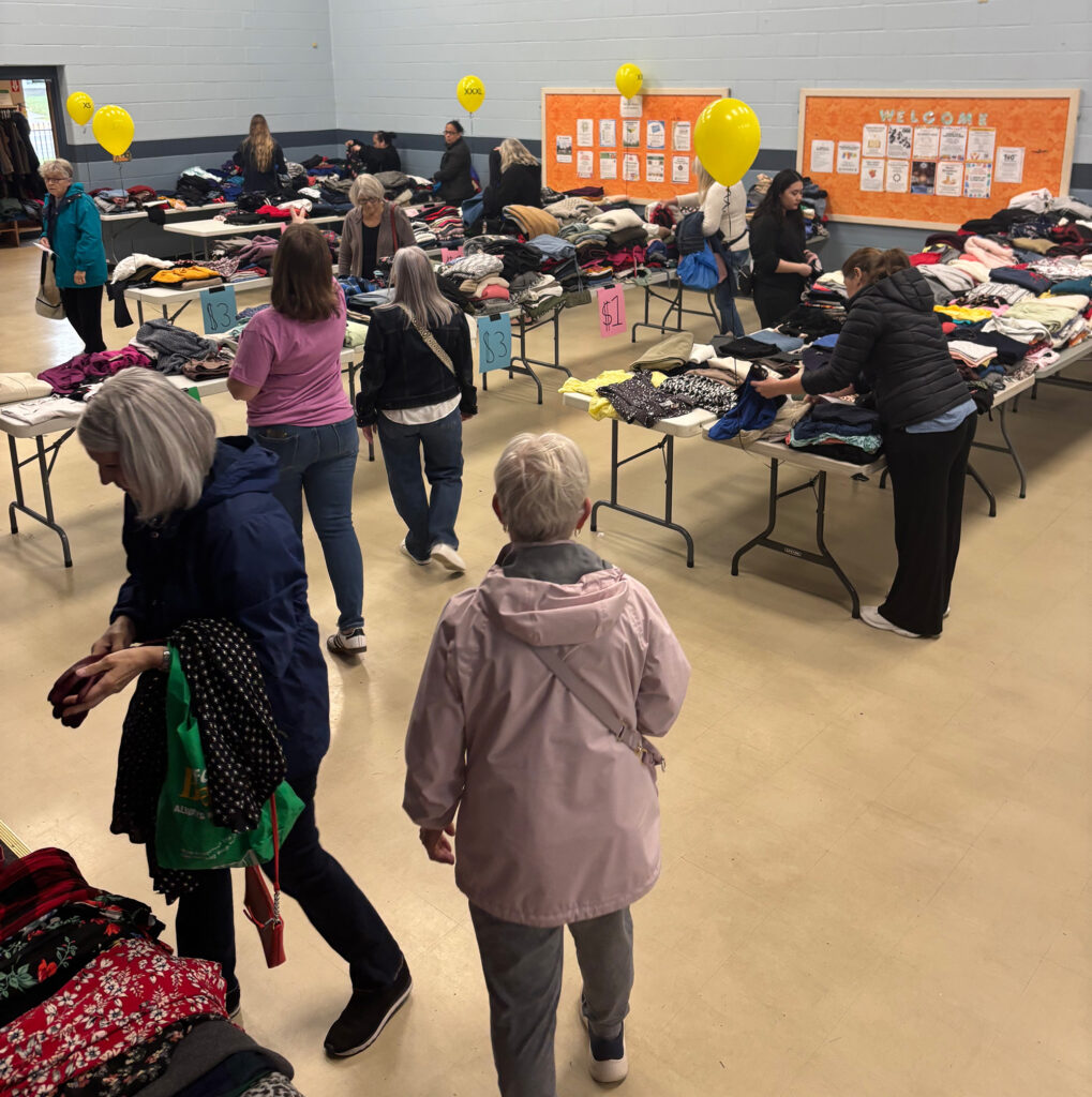 Clothing for a Cause 2025