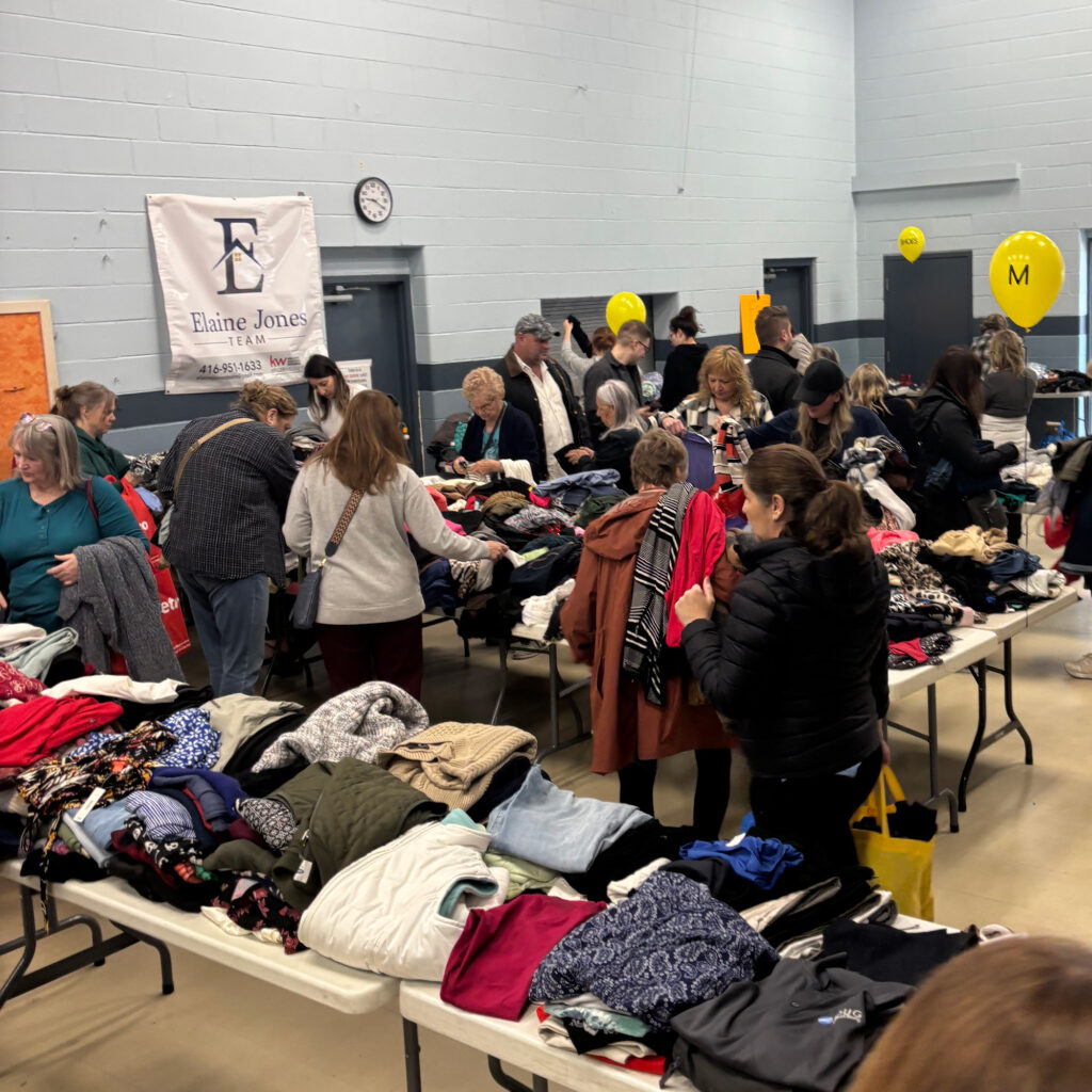 Clothing for a Cause 2025