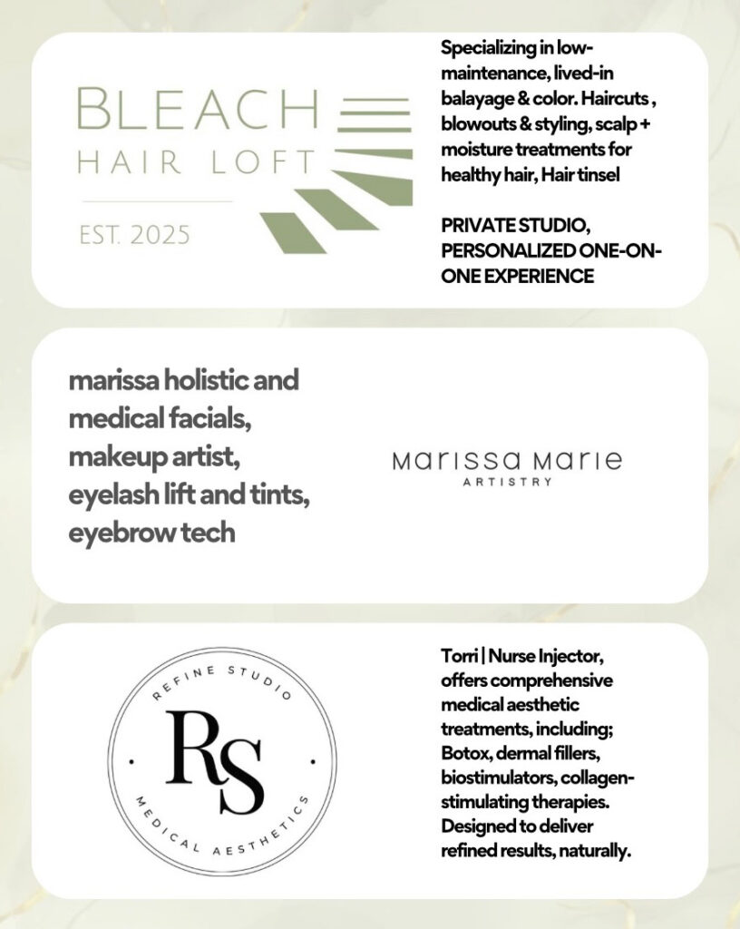 Key to Confidence Beauty Event hosted by the Elaine Jones Team vendors